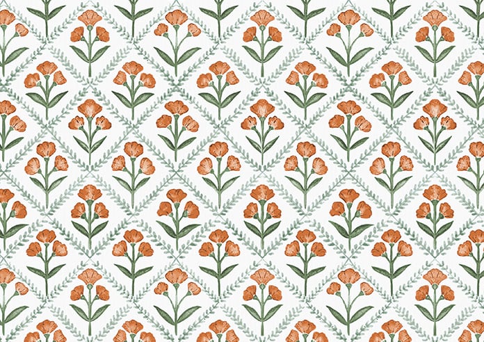 Chatsworth, Pumpkin Spice - Motorised Roman Blind - Image 7